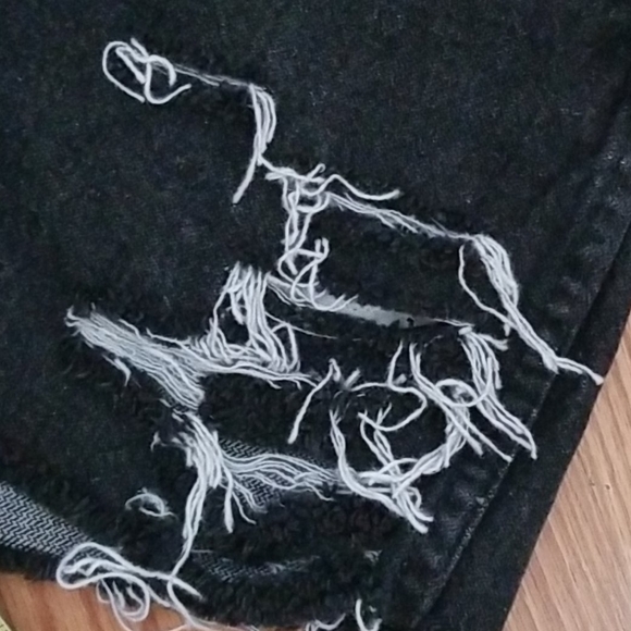 Vgt high waisted Cutoffs wranglers size 31 - Picture 7 of 8